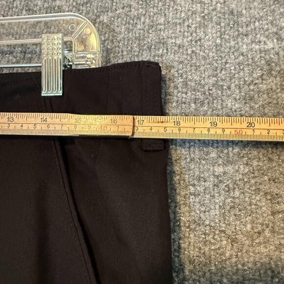 Lee Pants Mens 33x34 Black Extreme Motion MVP Straight Leg Chino Stretch Casual - Picture 9 of 11